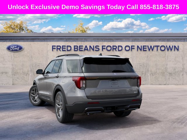 New 2027 Ford Explorer ST-Line SUV