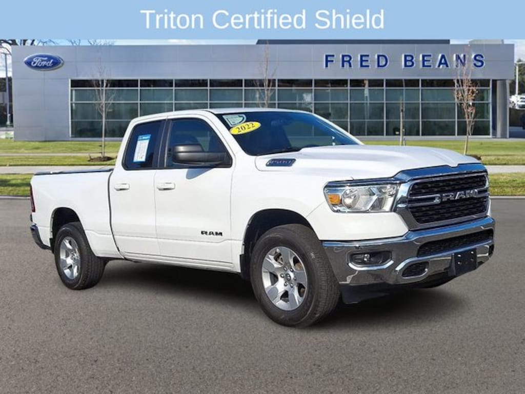 Certified 2022 Ram 1500 Big Horn/Lone Star Crew Cab Short Bed Truck
