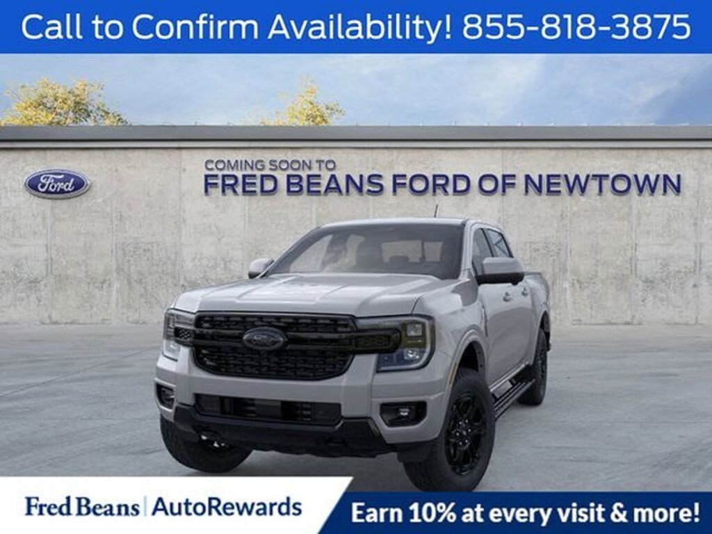 New 2026 Ford Ranger Lariat Truck SuperCrew