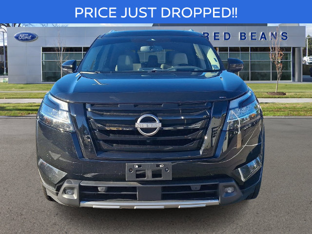 Used 2022 Nissan Pathfinder Platinum