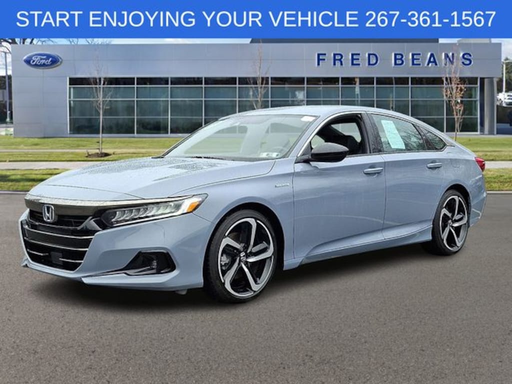 Used 2022 Honda Accord Hybrid Sport Sedan