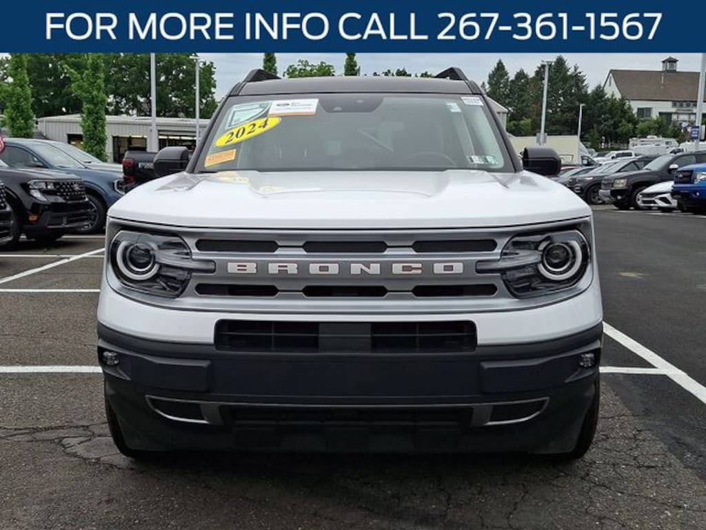 Used 2024 Ford Bronco Sport Free Wheeling SUV