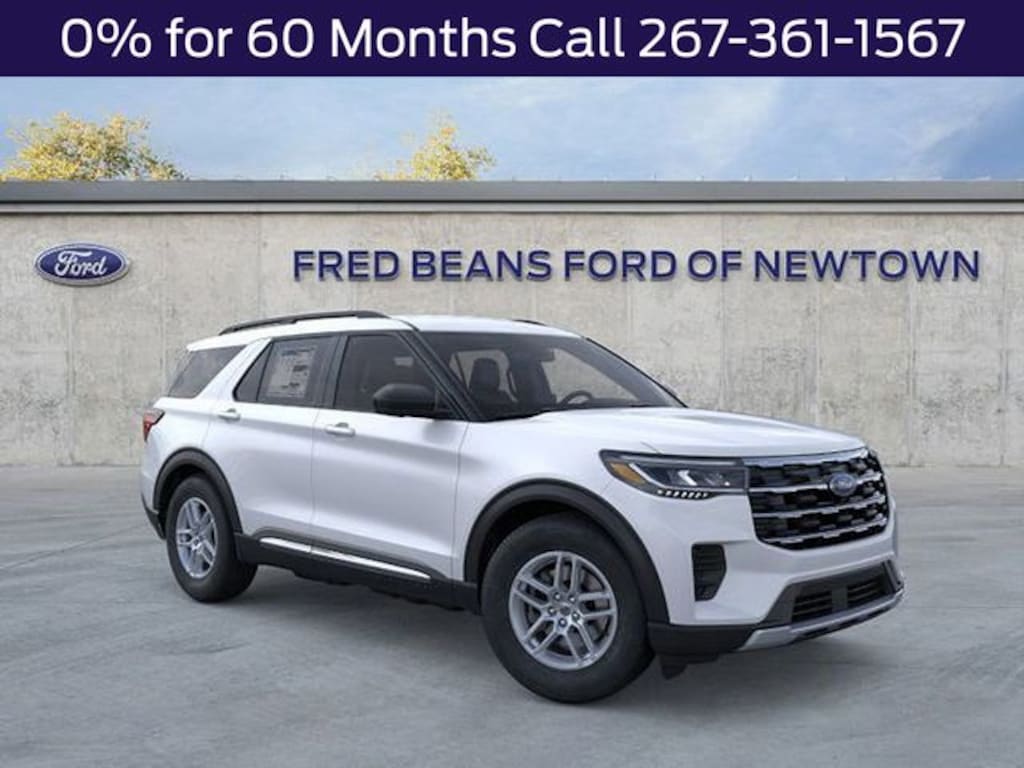 New 2025 Ford Explorer Active SUV