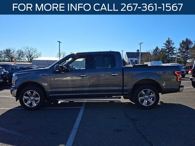2018 Ford F-150 XLT photo 4
