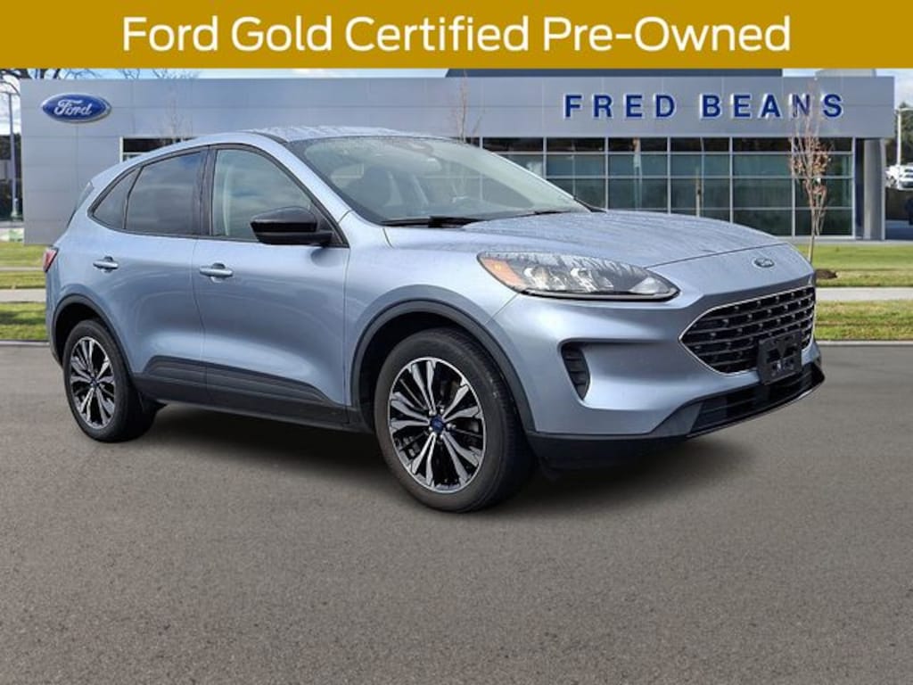 Used 2022 Ford Escape SE SUV