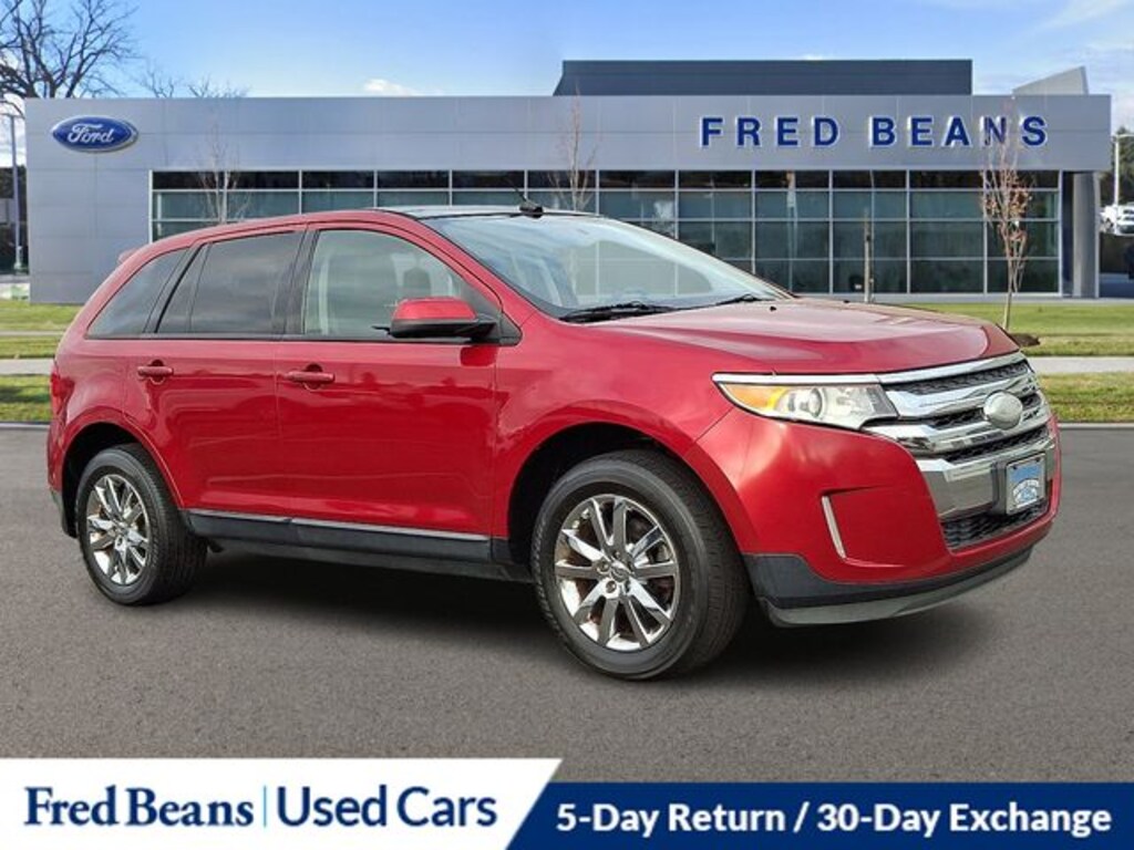 Used 2012 Ford Edge SEL SUV