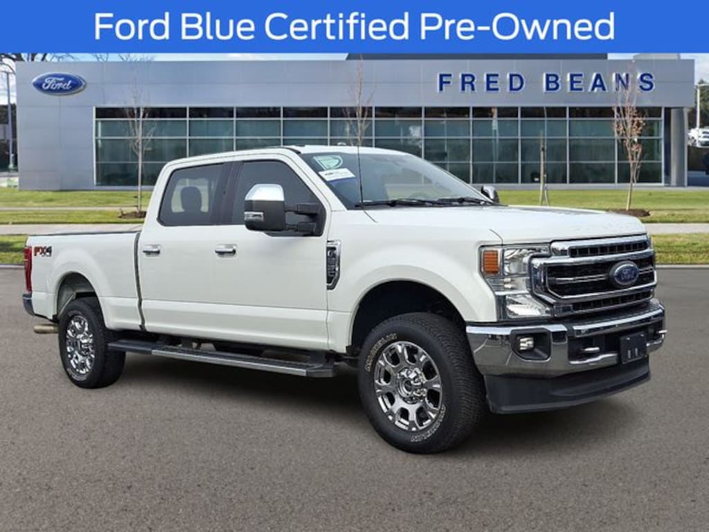 Certified 2022 Ford F-250SD Lariat CREW CAB SHORT BED TRUCK