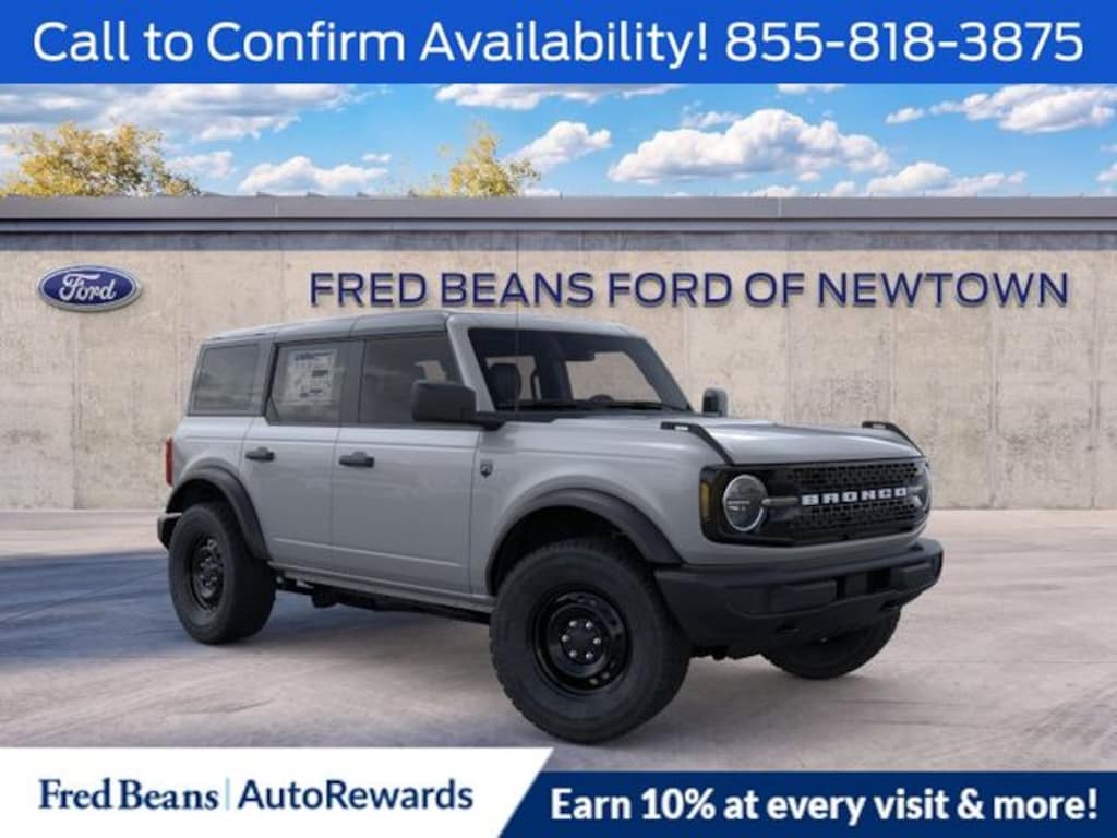 New 2026 Ford Bronco Big Bend SUV