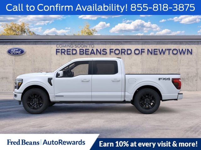 New 2026 Ford F-150 Platinum Truck SuperCrew Cab