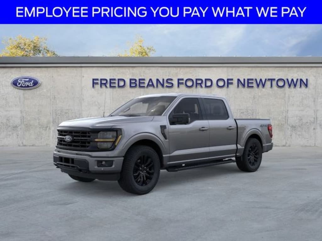 New 2026 Ford F-150 XLT Truck SuperCrew Cab
