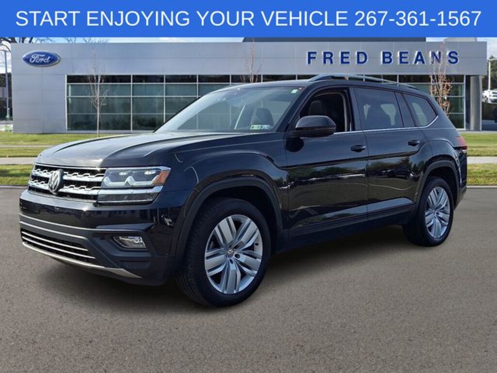 Certified 2019 Volkswagen Atlas 3.6L V6 SE SUV