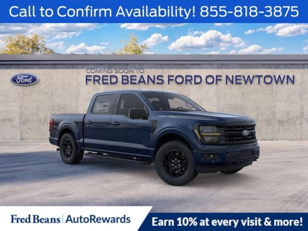 New 2026 Ford F-150 XLT Truck SuperCrew Cab