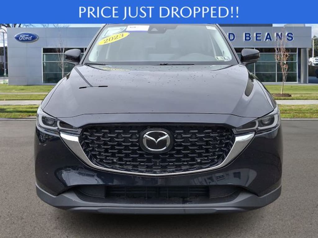 Certified 2023 Mazda CX-5 2.5 S Premium Package SUV