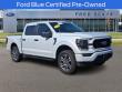 Used 2021 Ford F-150 XL Crew Cab Short Bed Truck