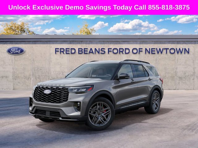 New 2027 Ford Explorer ST-Line SUV