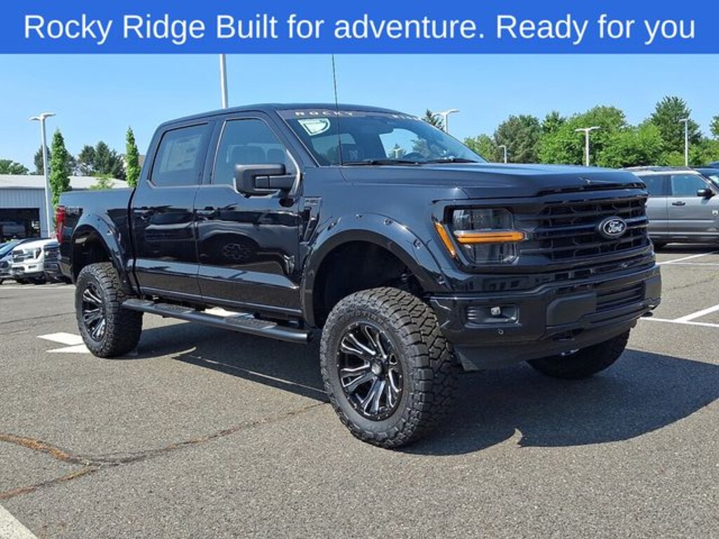 New 2026 Ford F-150 ROCKY RIDGE Truck SuperCrew Cab