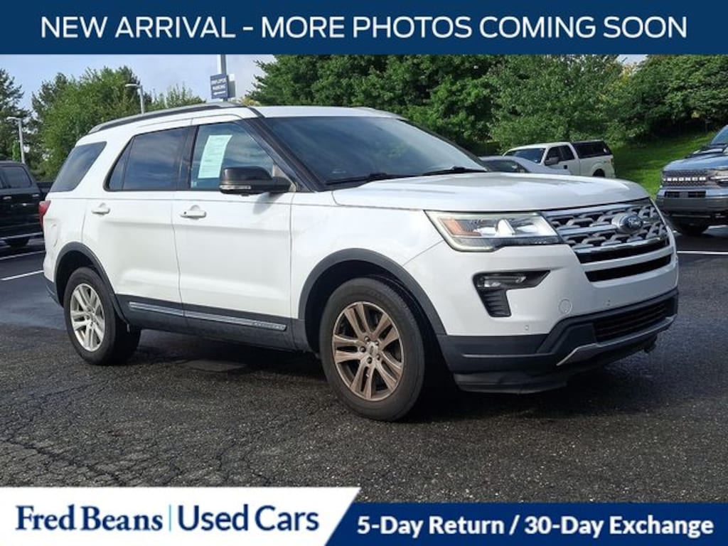 Used 2018 Ford Explorer XLT SUV