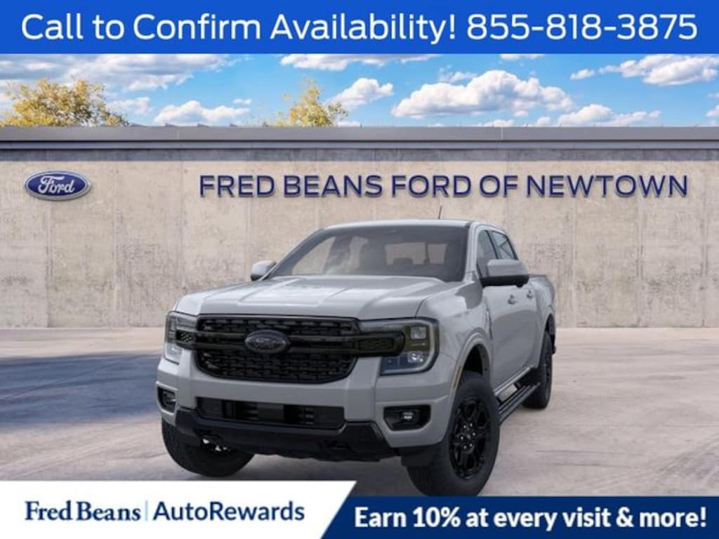 New 2026 Ford Ranger Lariat Truck SuperCrew