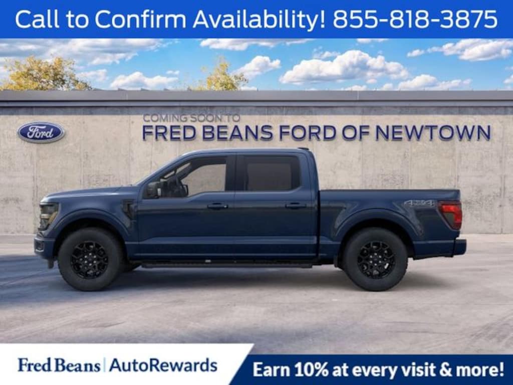 New 2026 Ford F-150 XLT Truck SuperCrew Cab