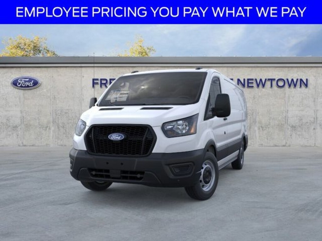 New 2026 Ford Transit-150 Cargo Base Van Low Roof Van