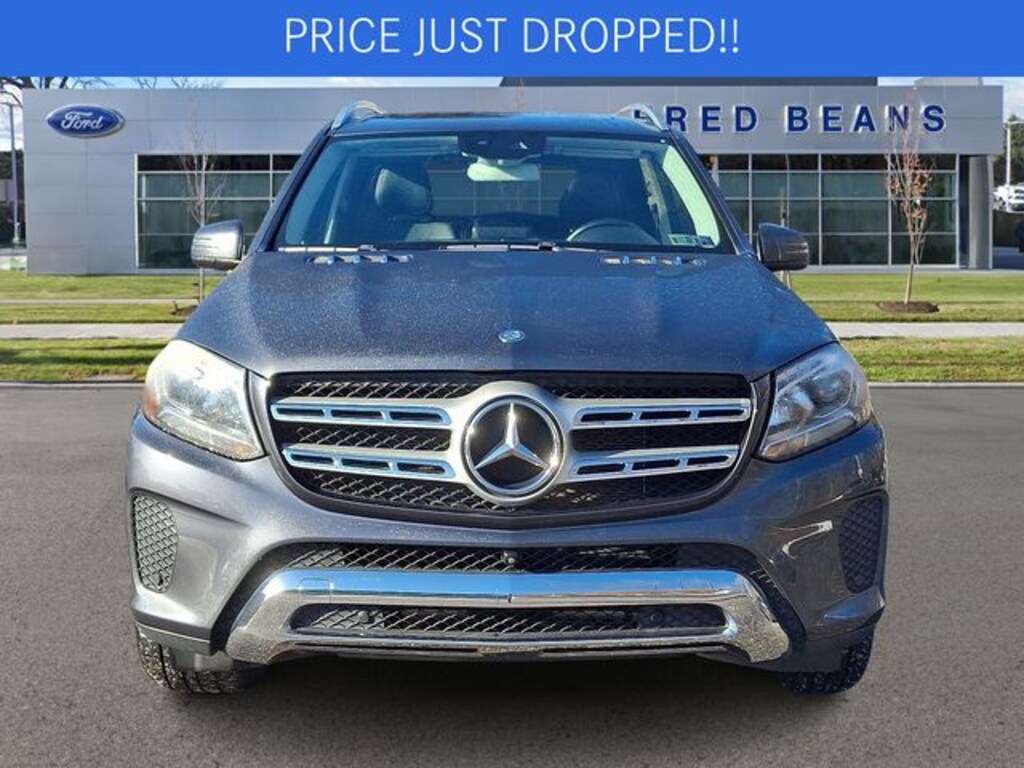 Used 2017 Mercedes-Benz GLS GLS 450 SUV