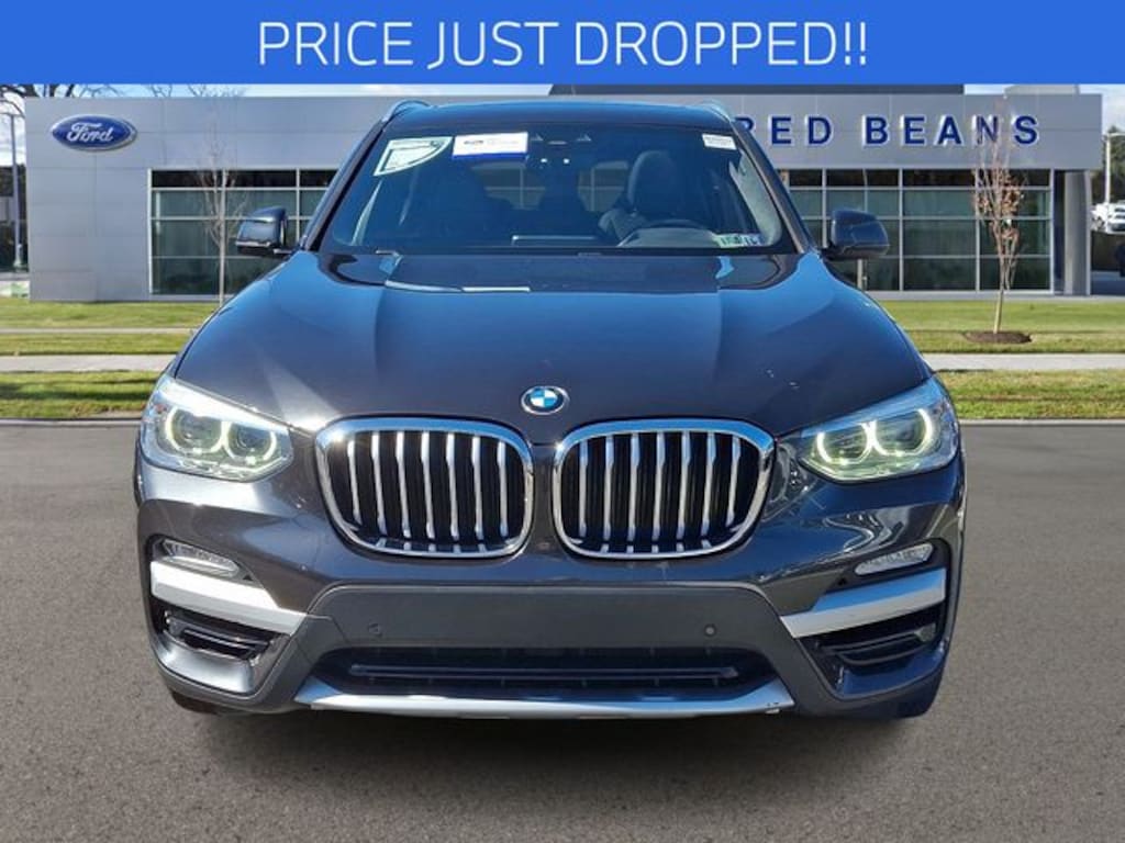 Certified 2019 BMW X3 xDrive30i SUV