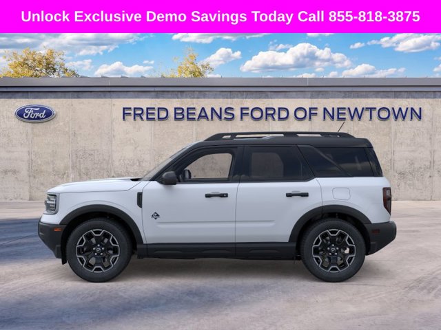 New 2026 Ford Bronco Sport Outer Banks SUV