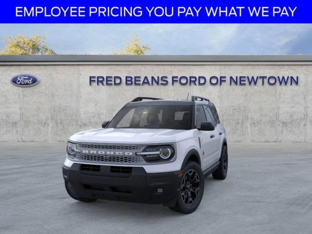 New 2026 Ford Bronco Sport Outer Banks SUV