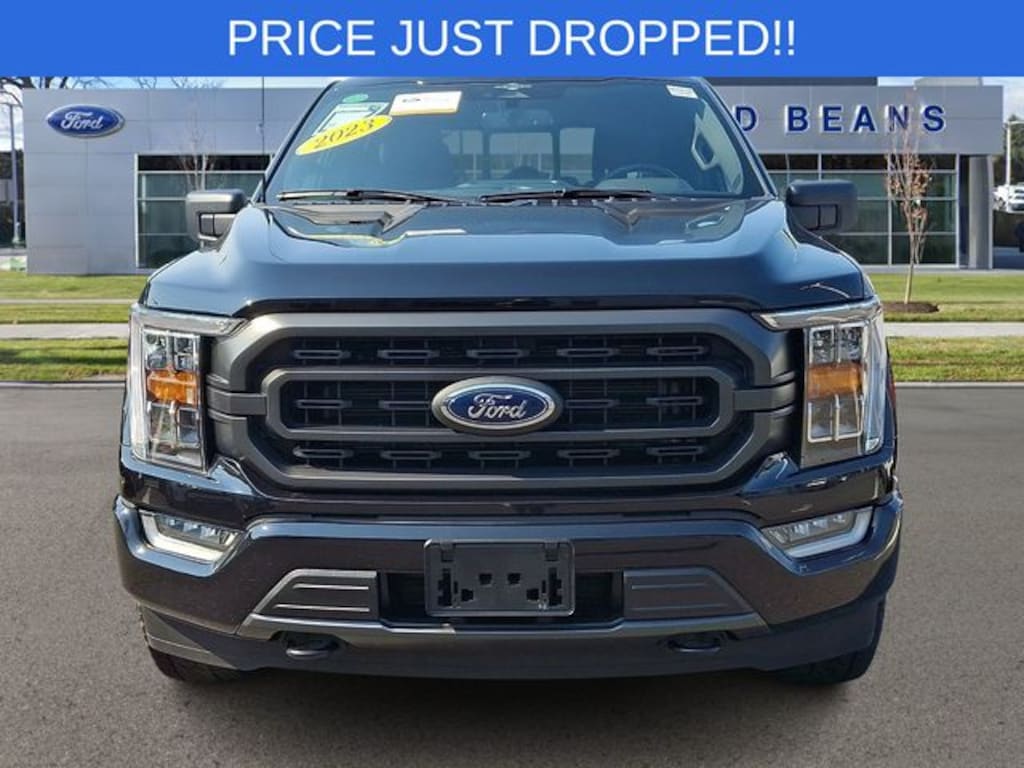 Certified 2023 Ford F-150 XLT CREW CAB SHORT BED TRUCK