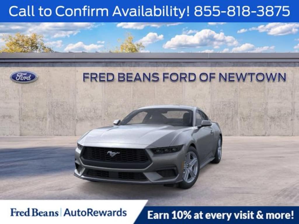 New 2026 Ford Mustang Ecoboost Coupe