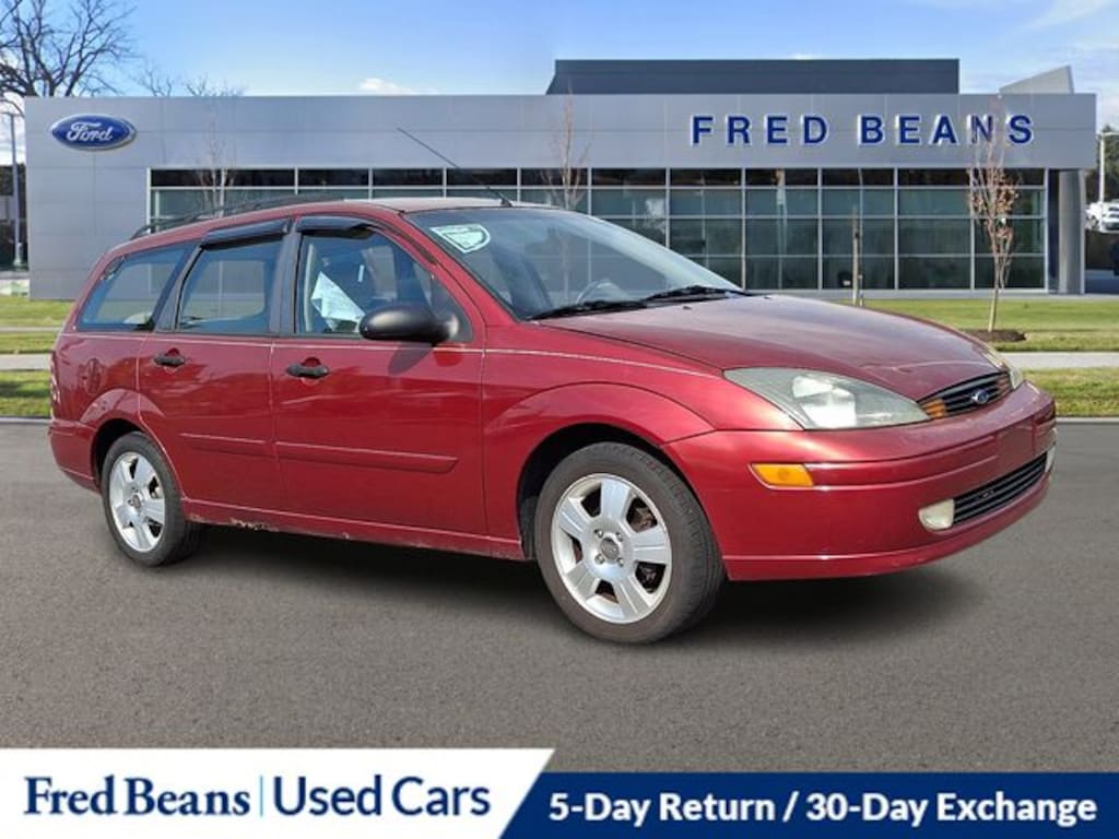 Used 2004 Ford Focus ZTW Wagon