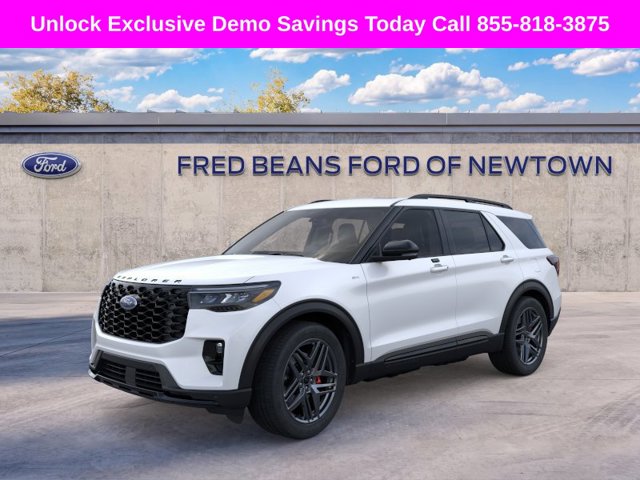 New 2026 Ford Explorer ST-Line SUV