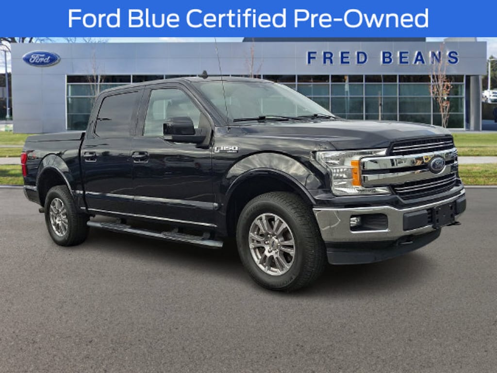Used 2020 Ford F-150 Lariat Crew Cab Short Bed Truck