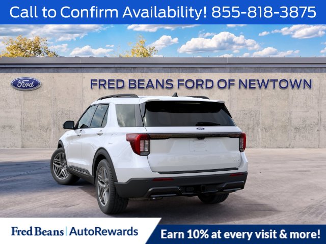 New 2027 Ford Explorer ST-Line SUV