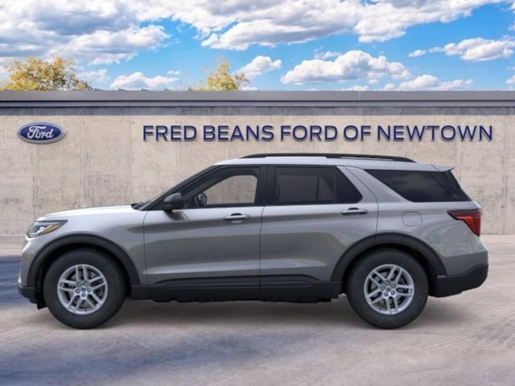 New 2026 Ford Explorer Active SUV