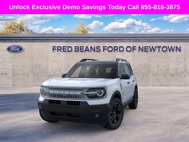 New 2026 Ford Bronco Sport Outer Banks SUV