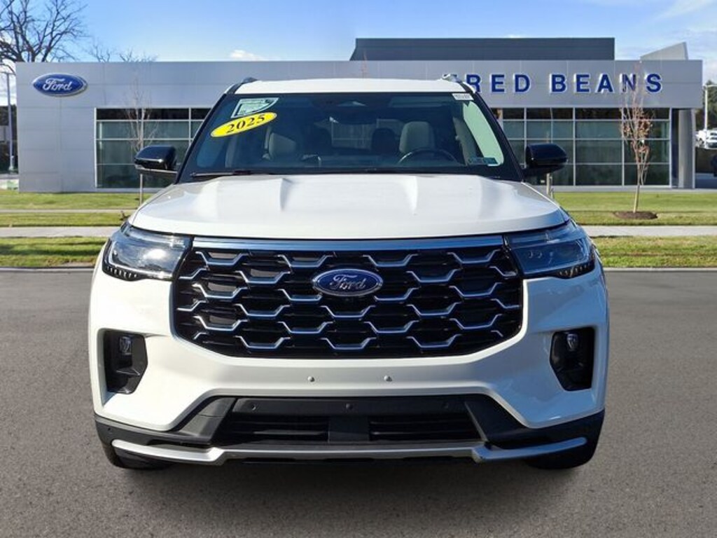 Used 2025 Ford Explorer Platinum SUV