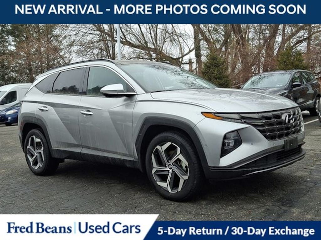 Used 2023 Hyundai Tucson Limited SUV