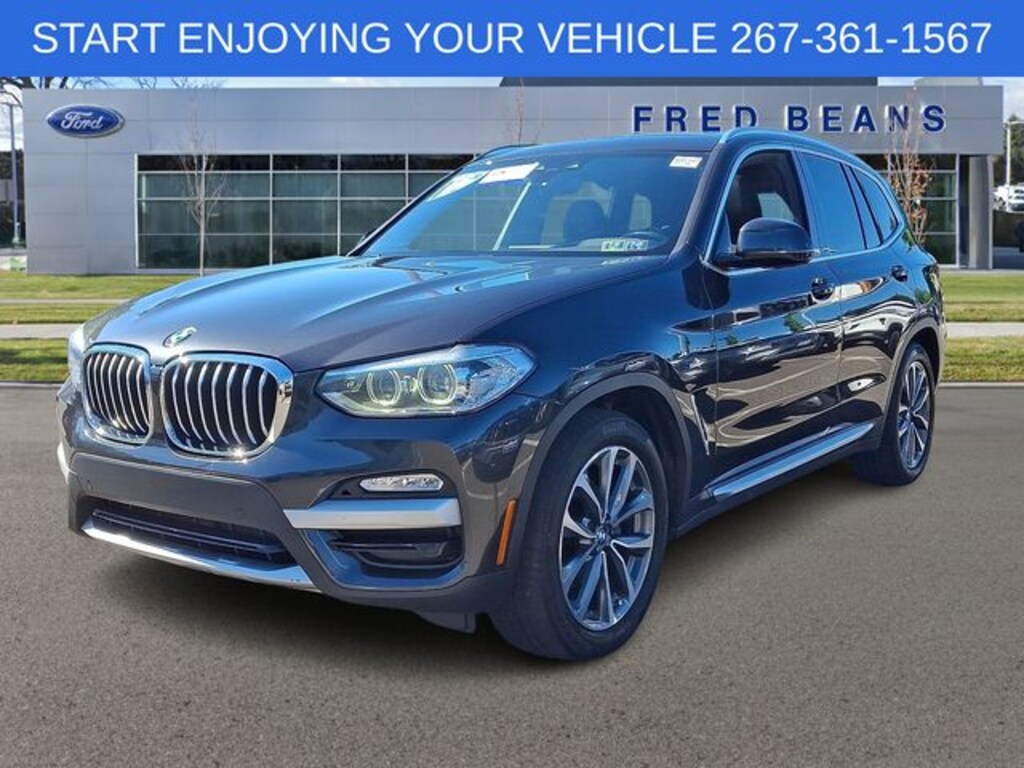 Certified 2019 BMW X3 xDrive30i SUV