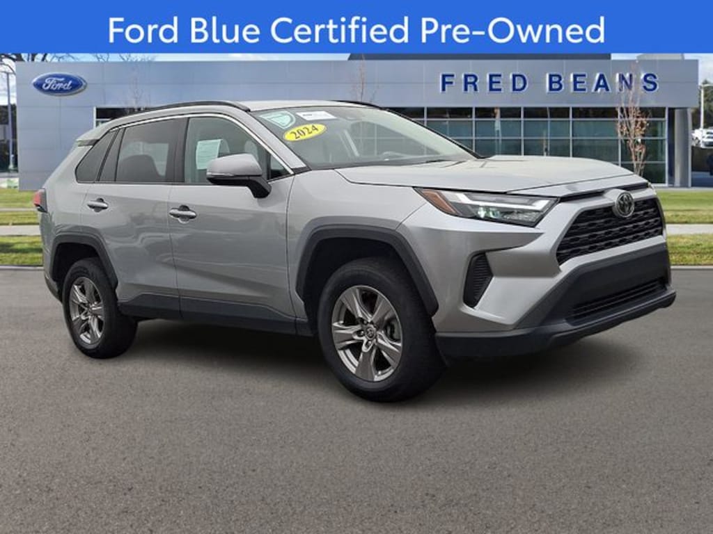 Certified 2024 Toyota RAV4 XLE SUV