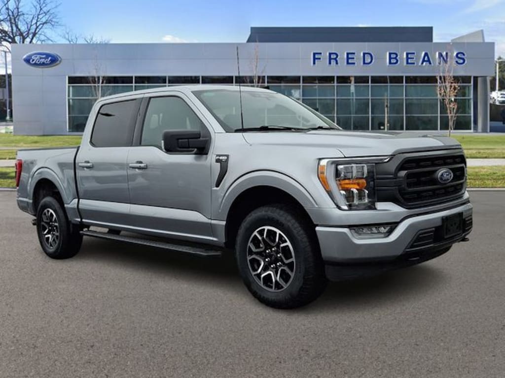 Used 2023 Ford F-150 XLT Crew Cab Short Bed Truck