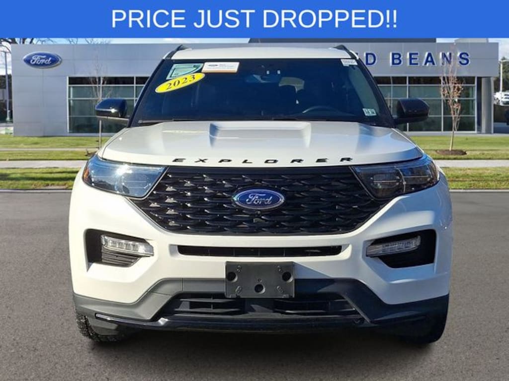 Used 2023 Ford Explorer ST-Line SUV
