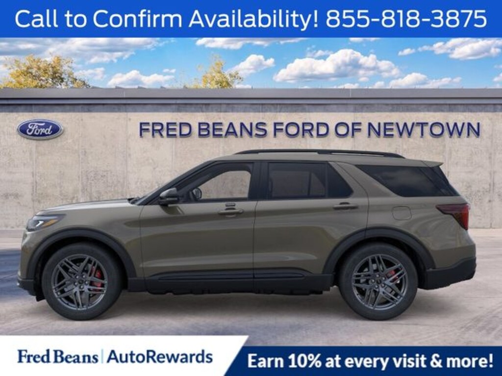 New 2026 Ford Explorer ST SUV
