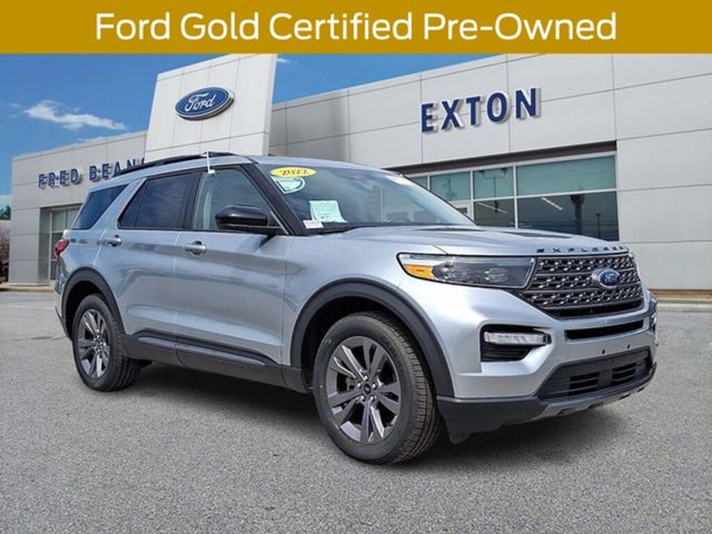 Certified 2022 Ford Explorer XLT SUV