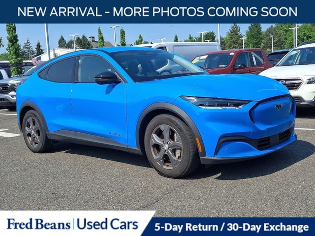 Used 2023 Ford Mustang Mach-E Select SUV
