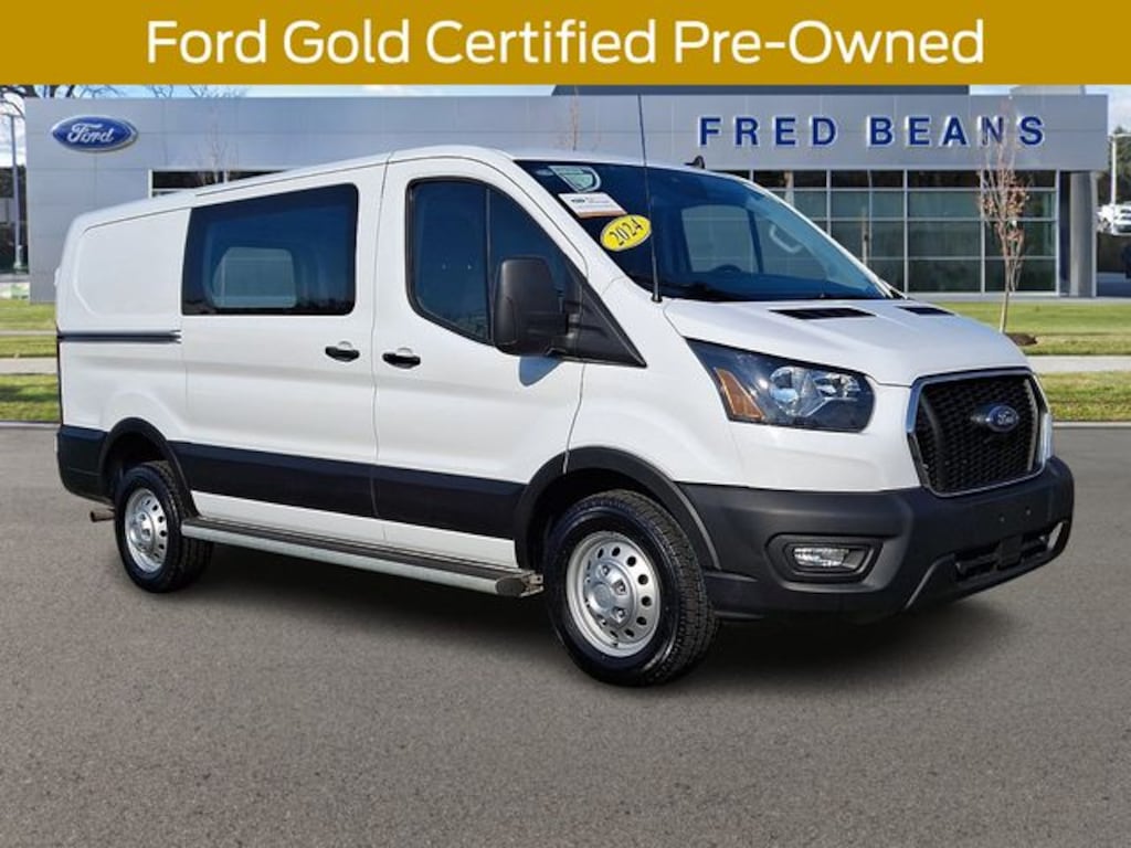 Certified 2024 Ford Transit-250 Base CARGO VAN