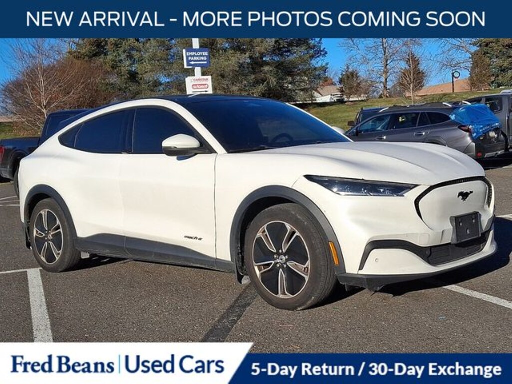 Used 2021 Ford Mustang Mach-E Select SUV