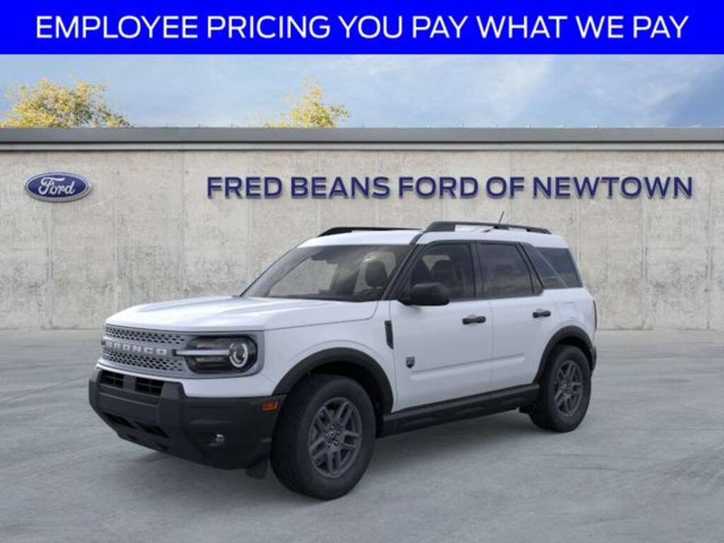New 2026 Ford Bronco Sport Big Bend SUV