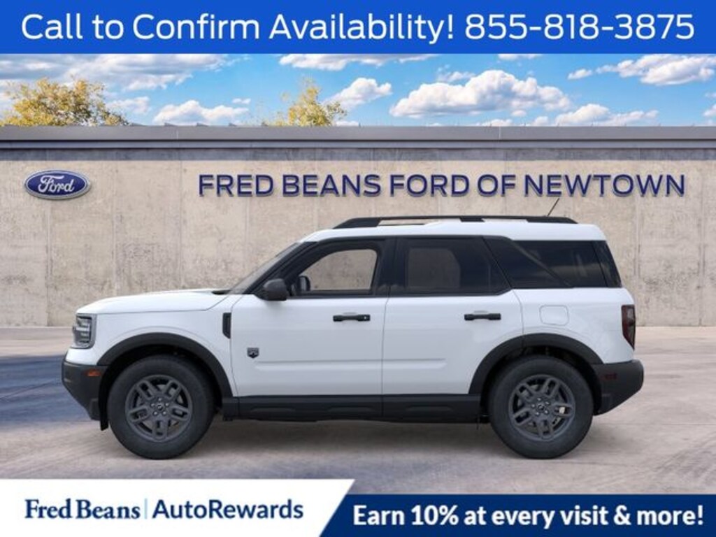 New 2026 Ford Bronco Sport Big Bend SUV