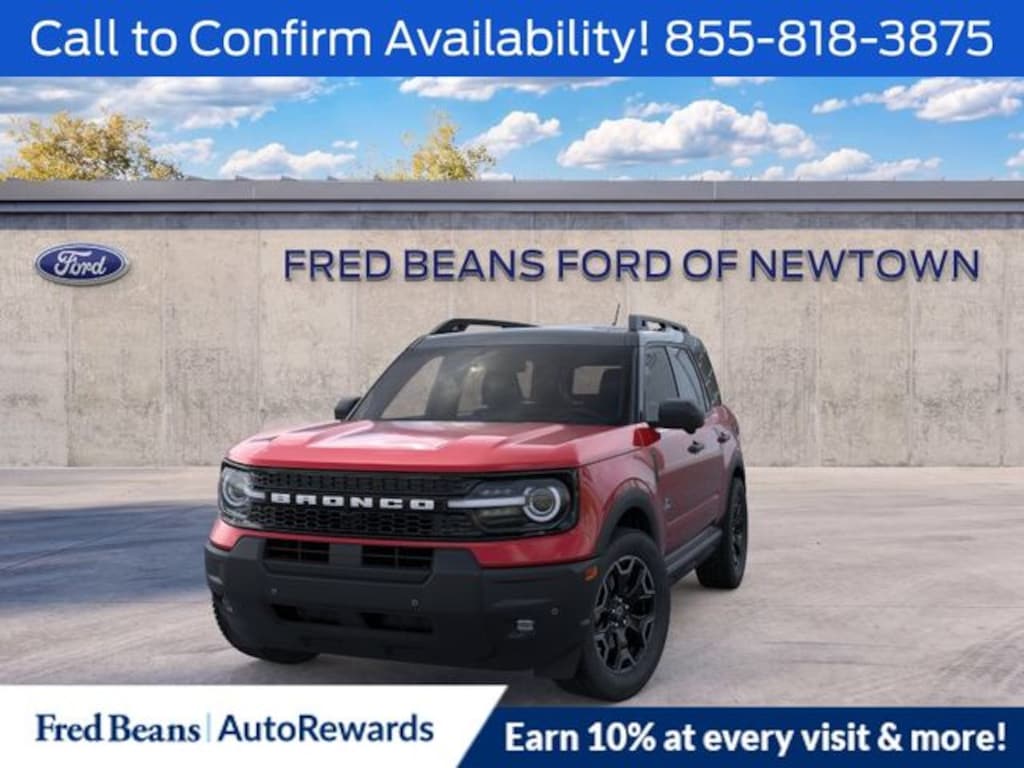 New 2026 Ford Bronco Sport Outer Banks SUV
